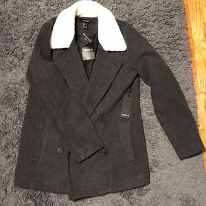 Charcoal Coat